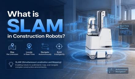 What is SLAM in Construction Robots?