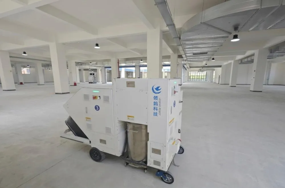 Industrial Factory Floor Grinding & Maintenance