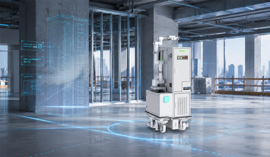 What Is a Putty Spraying Robot and How Does It Improve Wall Finishing Efficiency?