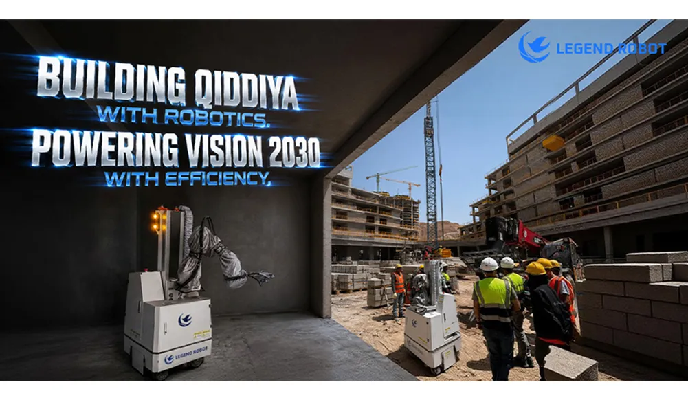 Legend Robot Unveils How Its Mobile Continuous Spraying Technology Accelerates Vision 2030 Gigaprojects at Big 5 Saudi