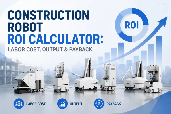 calculating construction robot ROI