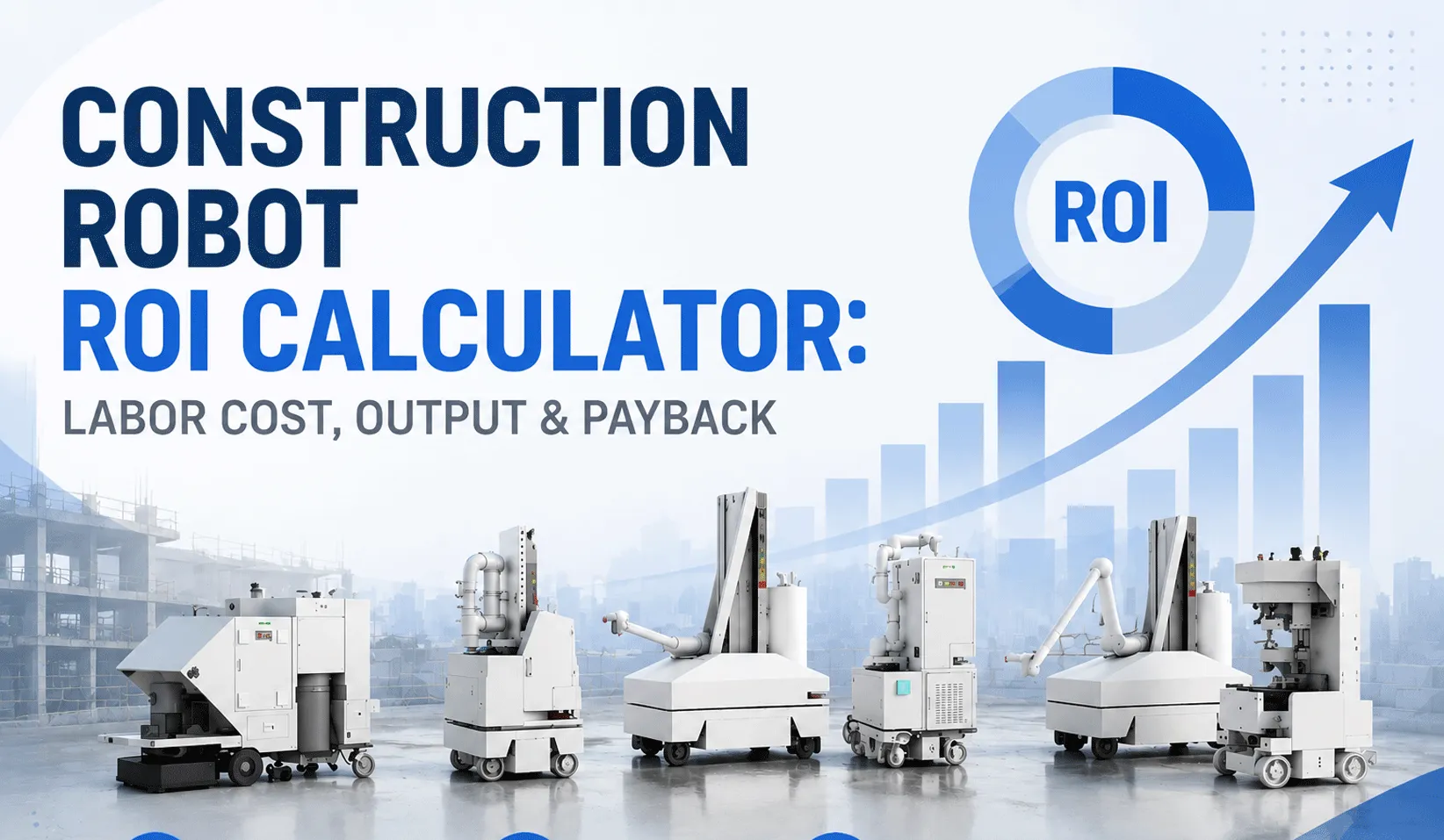Construction Robot ROI Calculator: Labor Cost, Output & Payback