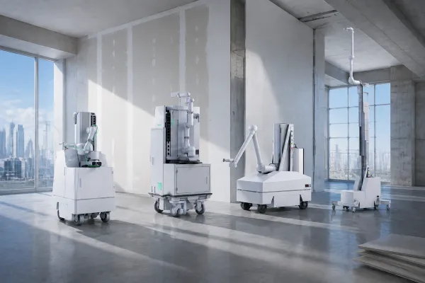 automatic wall painting robots from Legend Robot