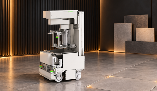 Trial Bay Quality Checks for an Automatic Tile Laying Machine