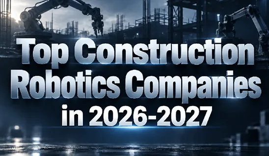 Top Construction Robotics Companies in 2026-2027