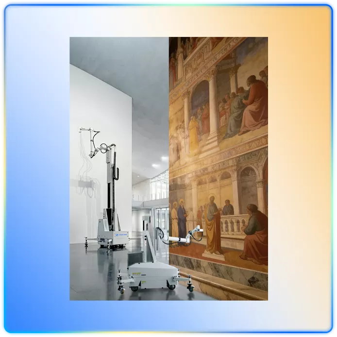 6.2m High-Reach Spraying Robot  (Putty)