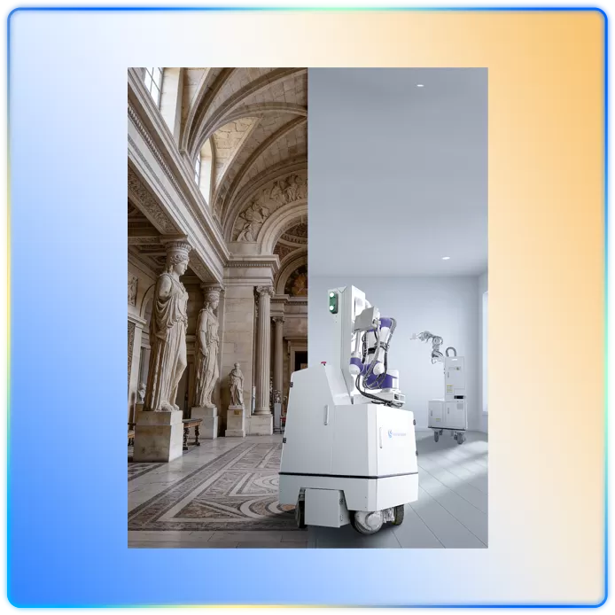 Latex Paint Spraying Robot (3.3m)