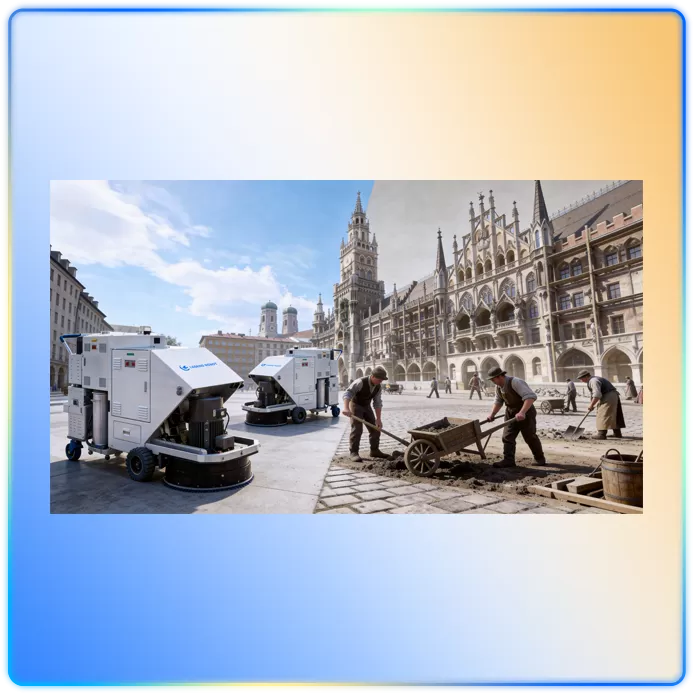 Floor Grinding Robot