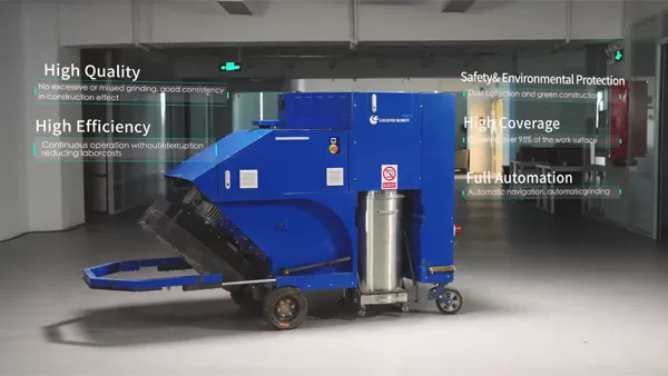 Floor Grinding Robot