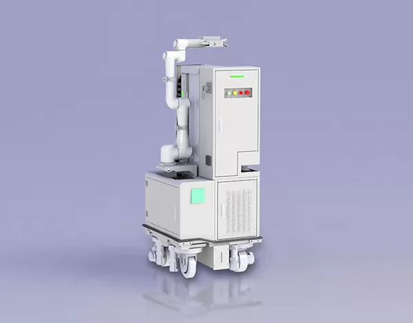 construction painting robot