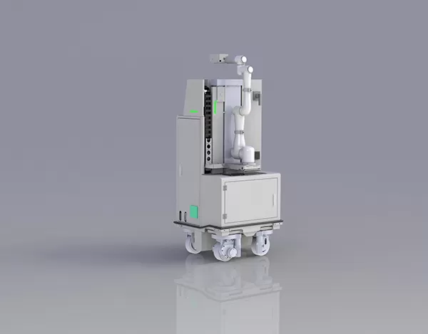 legend robot construction painting