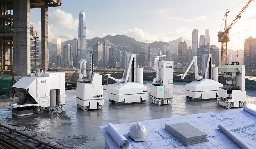 Hong Kong CITF Construction Robot Subsidy Guide Hong Kong CITF Construction Robot Subsidy Guide
