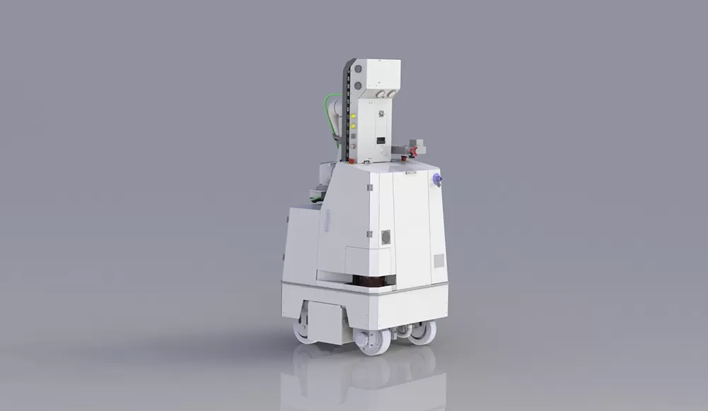 how can the latex paint spraying robot transform construction efficiency