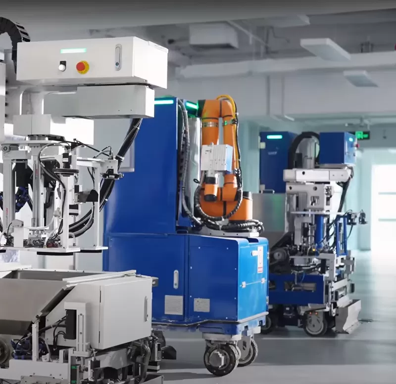 Intelligent Manufacturing System