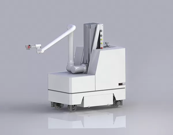 robotic paint sprayer