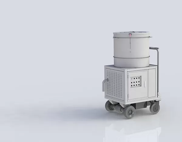 paint spraying robot