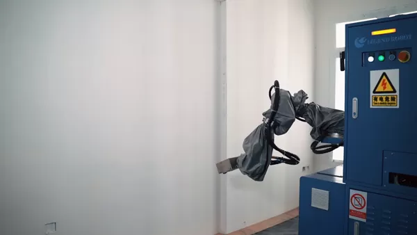 Latex Paint Spraying Robot (SG project)