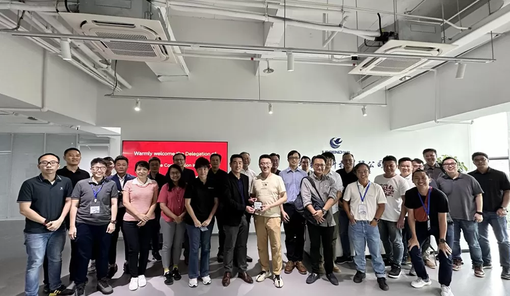 Legend Robot Technology Is Showcased in the Lion City: The Singapore Construction Authority Conducts  An In-Depth Investigation, Aiming to Open a New Chapter in Intelligent Building Development.